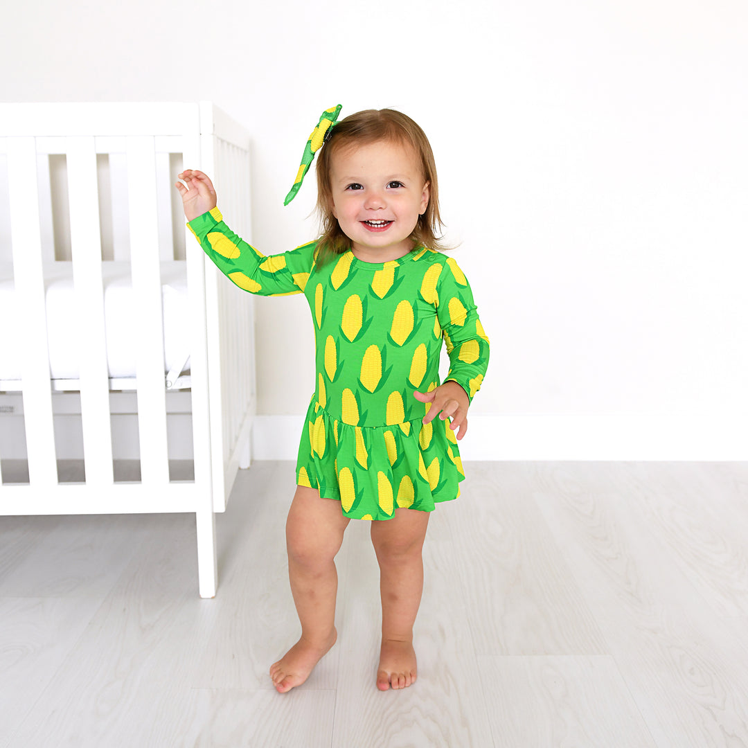 Jackson Corn CLIP BOW - Gigi and Max