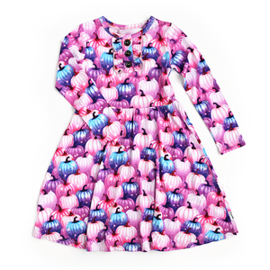 Carrie Pumpkins TUTU DRESS - Gigi and Max