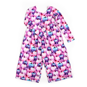 Carrie Pumpkins ROMPER - Gigi and Max