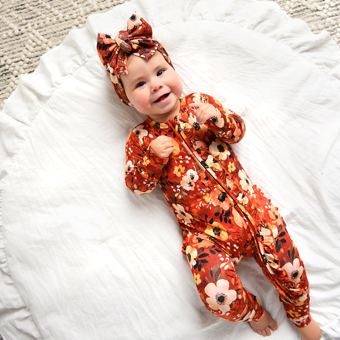 Auburn RUFFLE ZIP - Gigi and Max