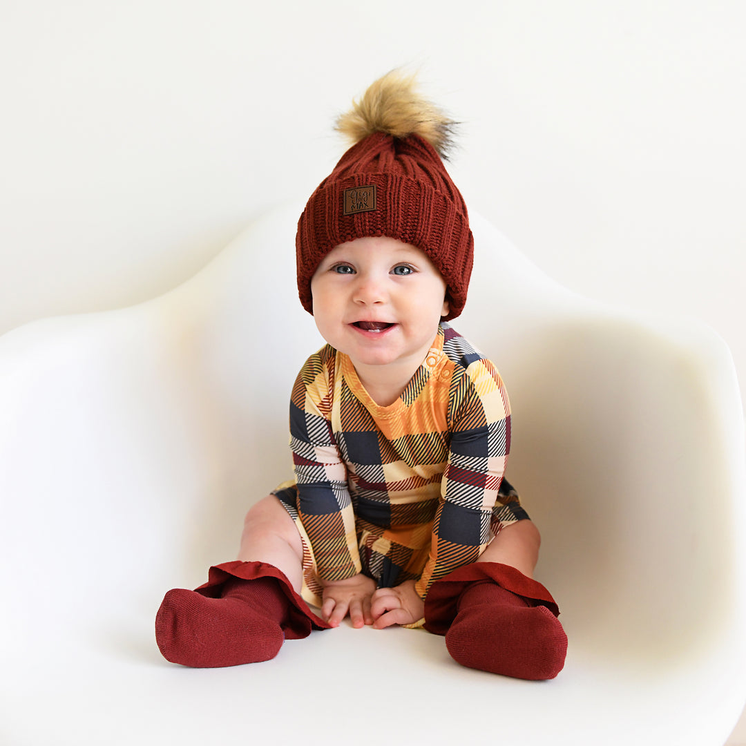 River Plaid TUTU - Gigi and Max