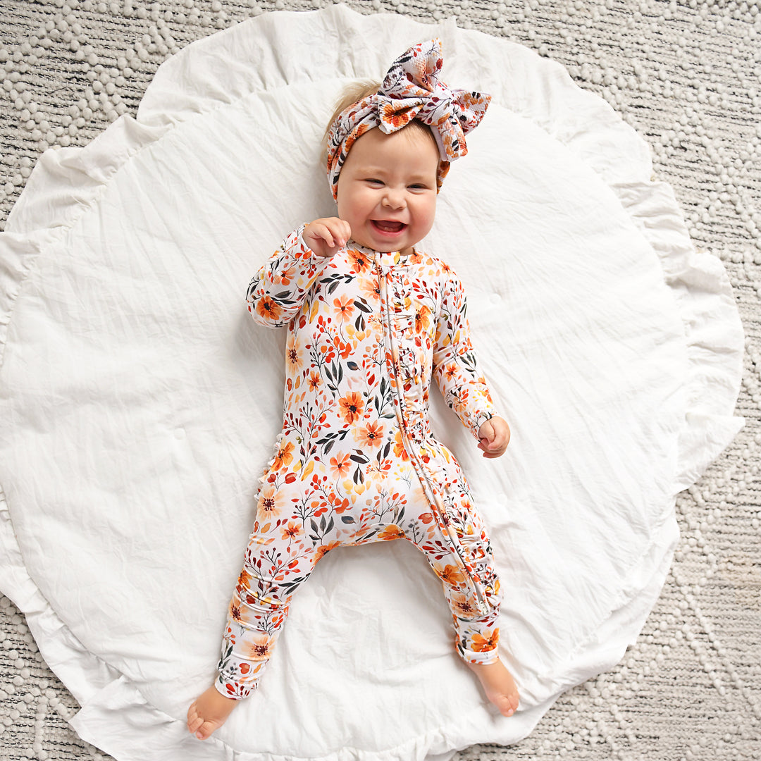 Phoebe RUFFLE ZIP - Gigi and Max