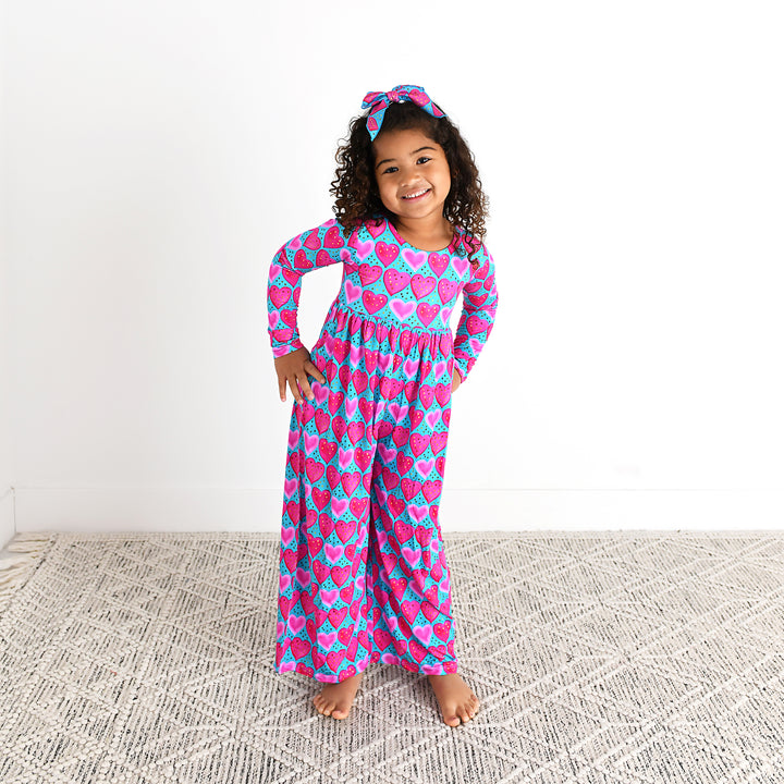 Alaina Hearts ROMPER - Gigi and Max