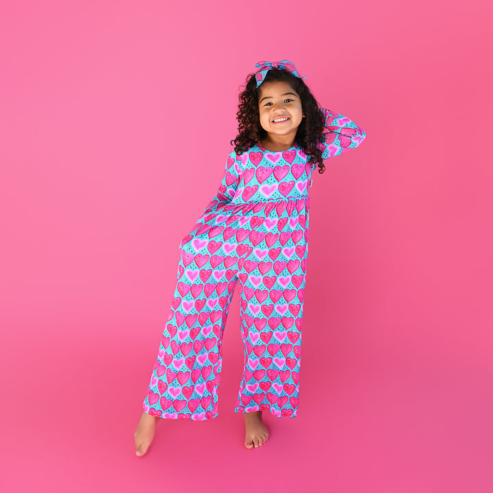 Alaina Hearts ROMPER - Gigi and Max
