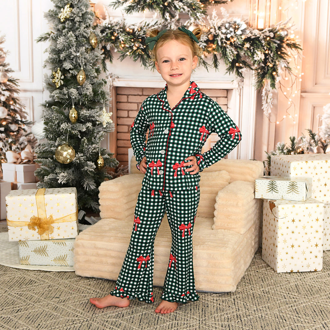 Darcy KIDS RUFFLE LOUNGE SET - Gigi and Max