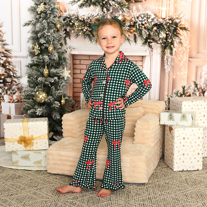 Darcy KIDS RUFFLE LOUNGE SET - Gigi and Max