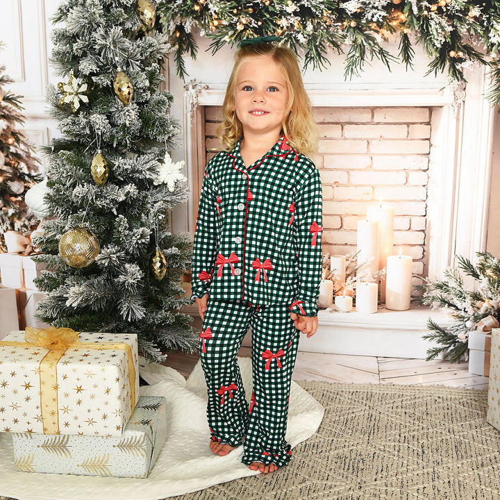 Darcy KIDS RUFFLE LOUNGE SET - Gigi and Max