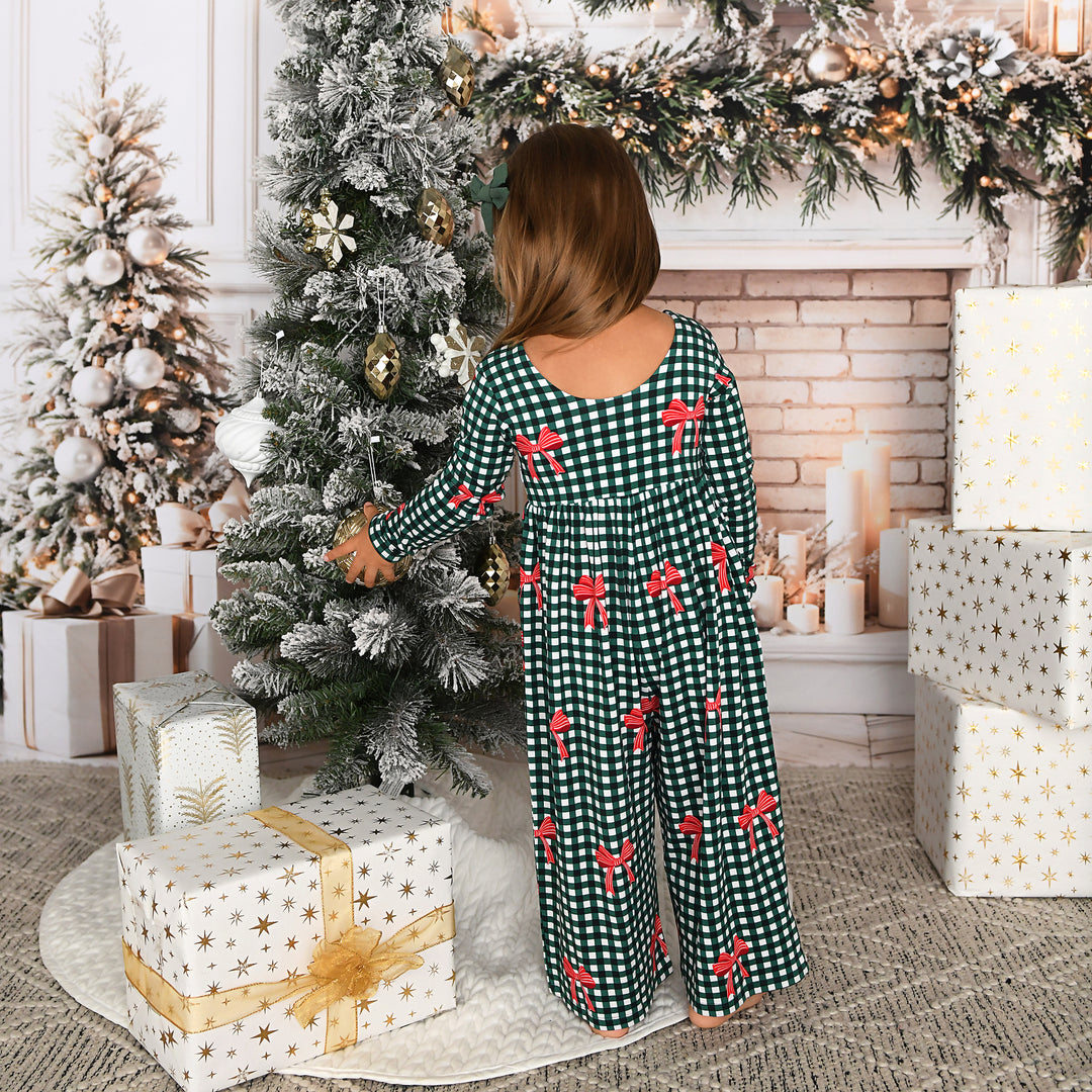 Darcy WIDE LEG ROMPER - Gigi and Max