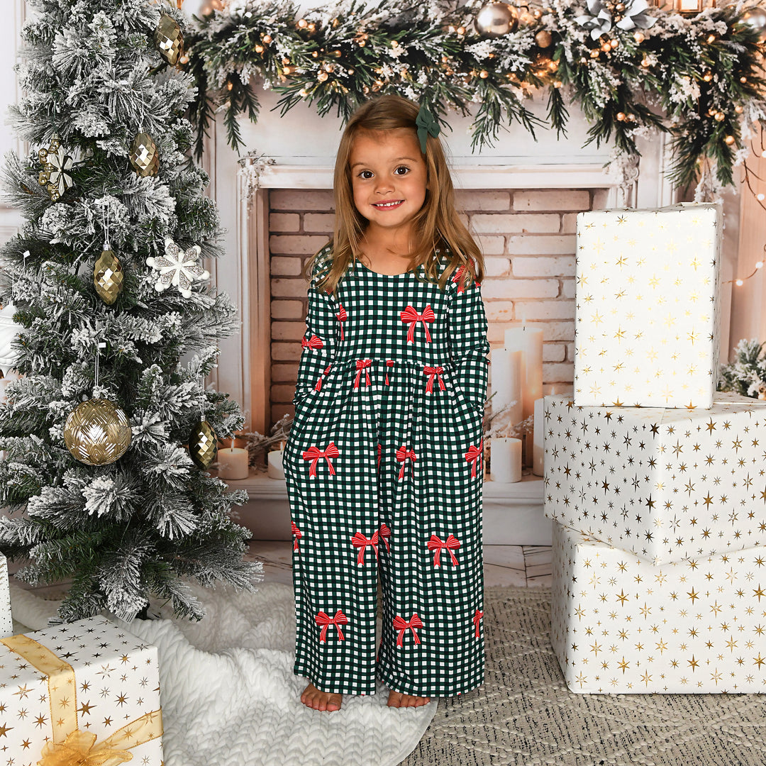 Darcy WIDE LEG ROMPER - Gigi and Max