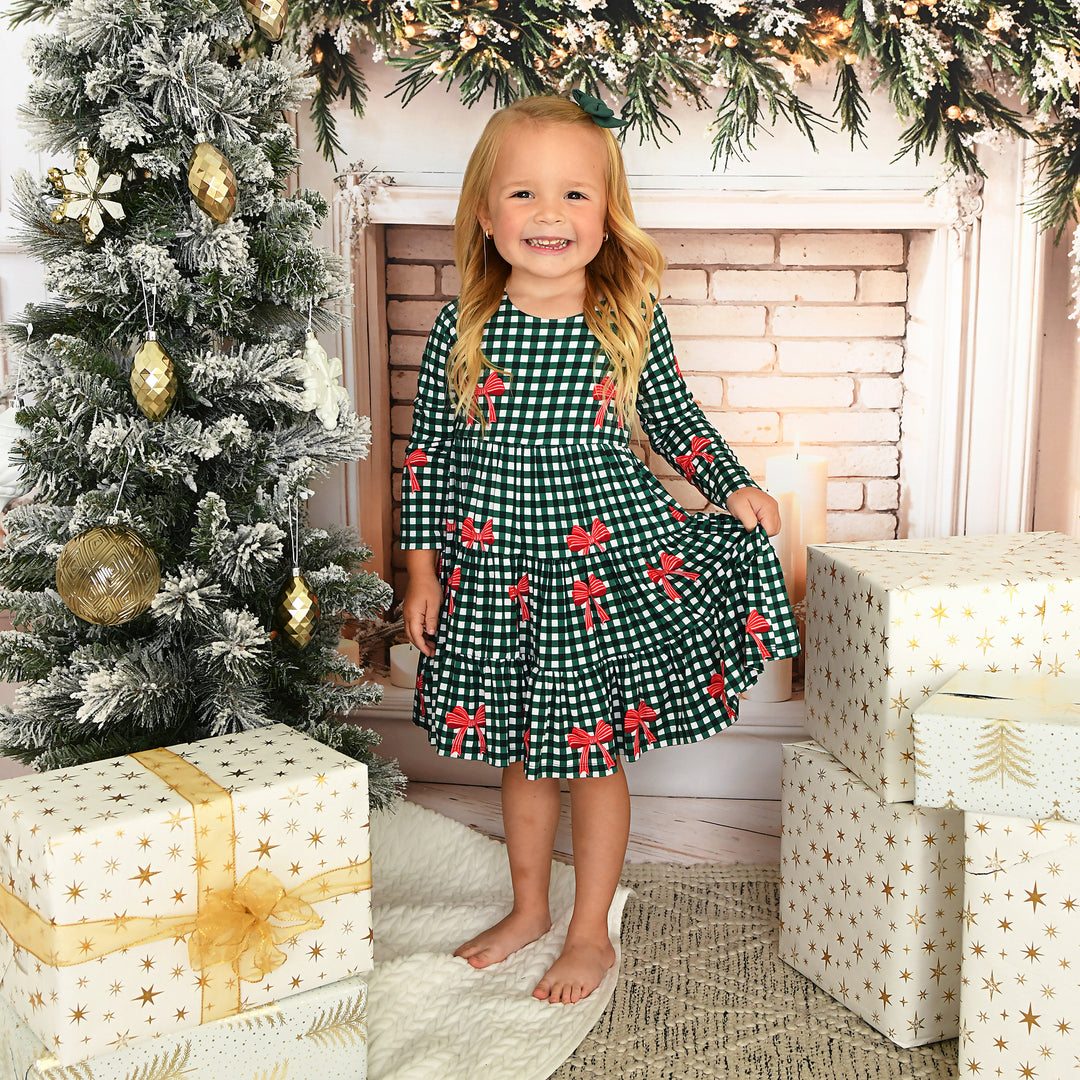 Darcy SWING DRESS - Gigi and Max