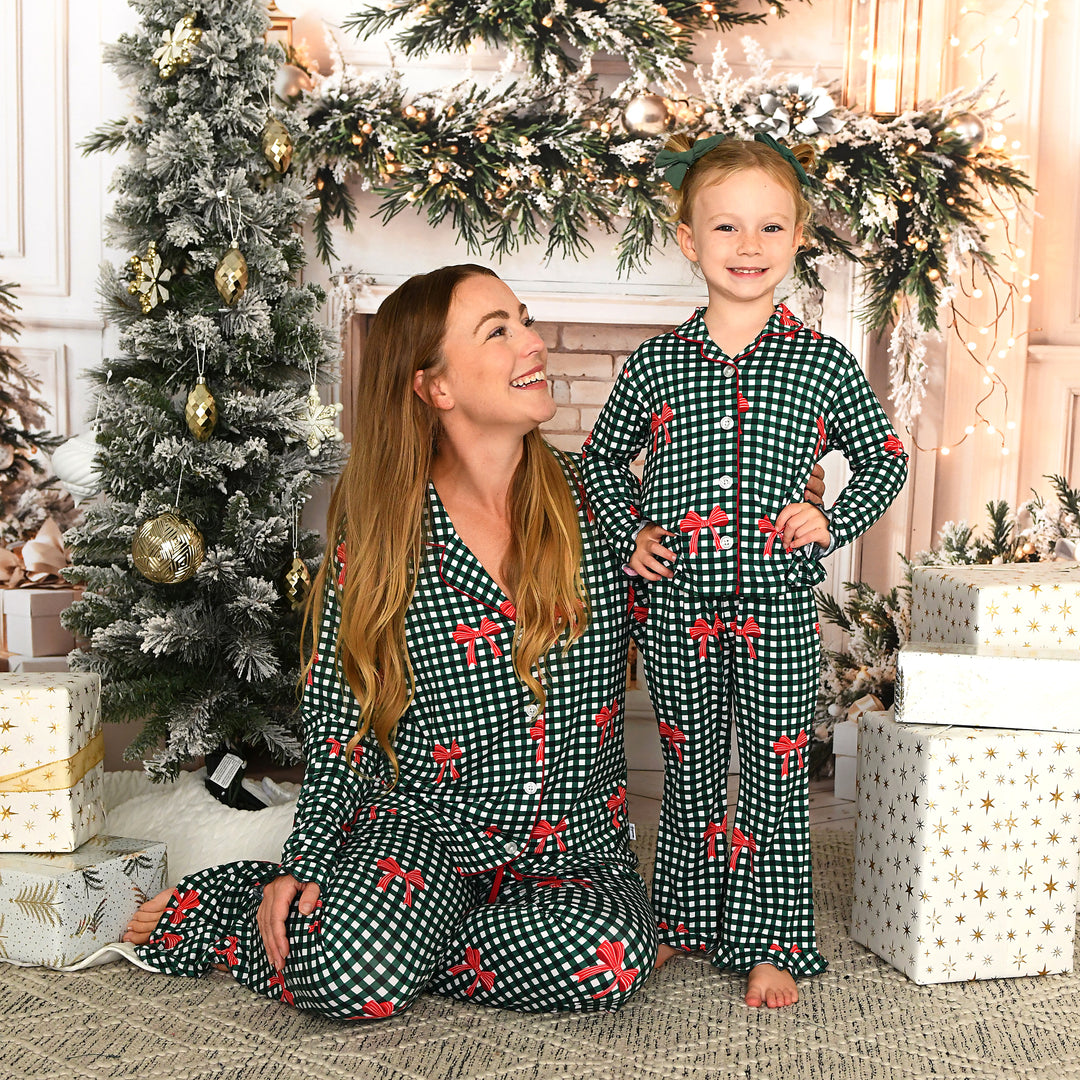 Darcy WOMENS RUFFLE LOUNGE SET - Gigi and Max