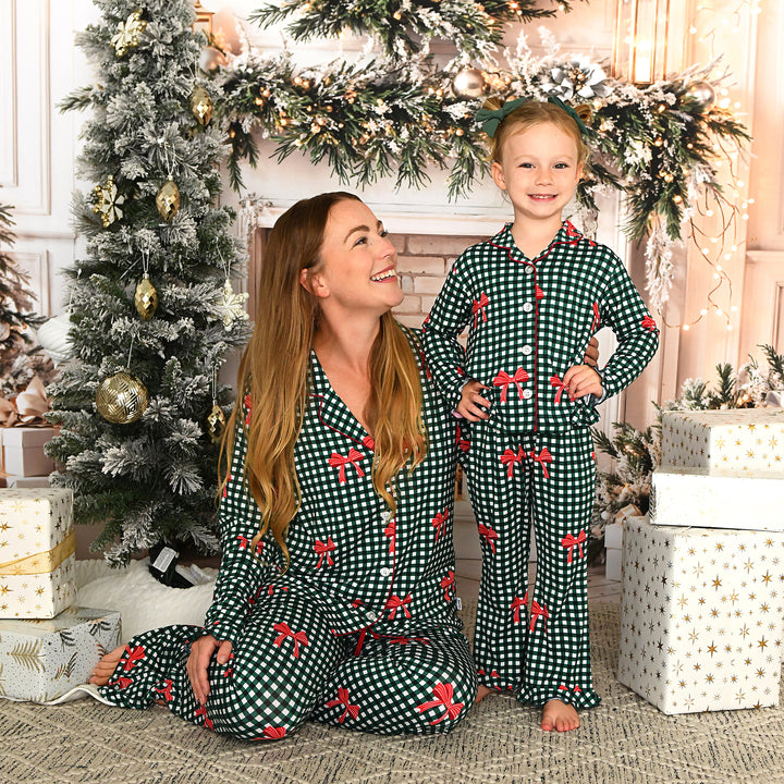 Darcy WOMENS RUFFLE LOUNGE SET - Gigi and Max