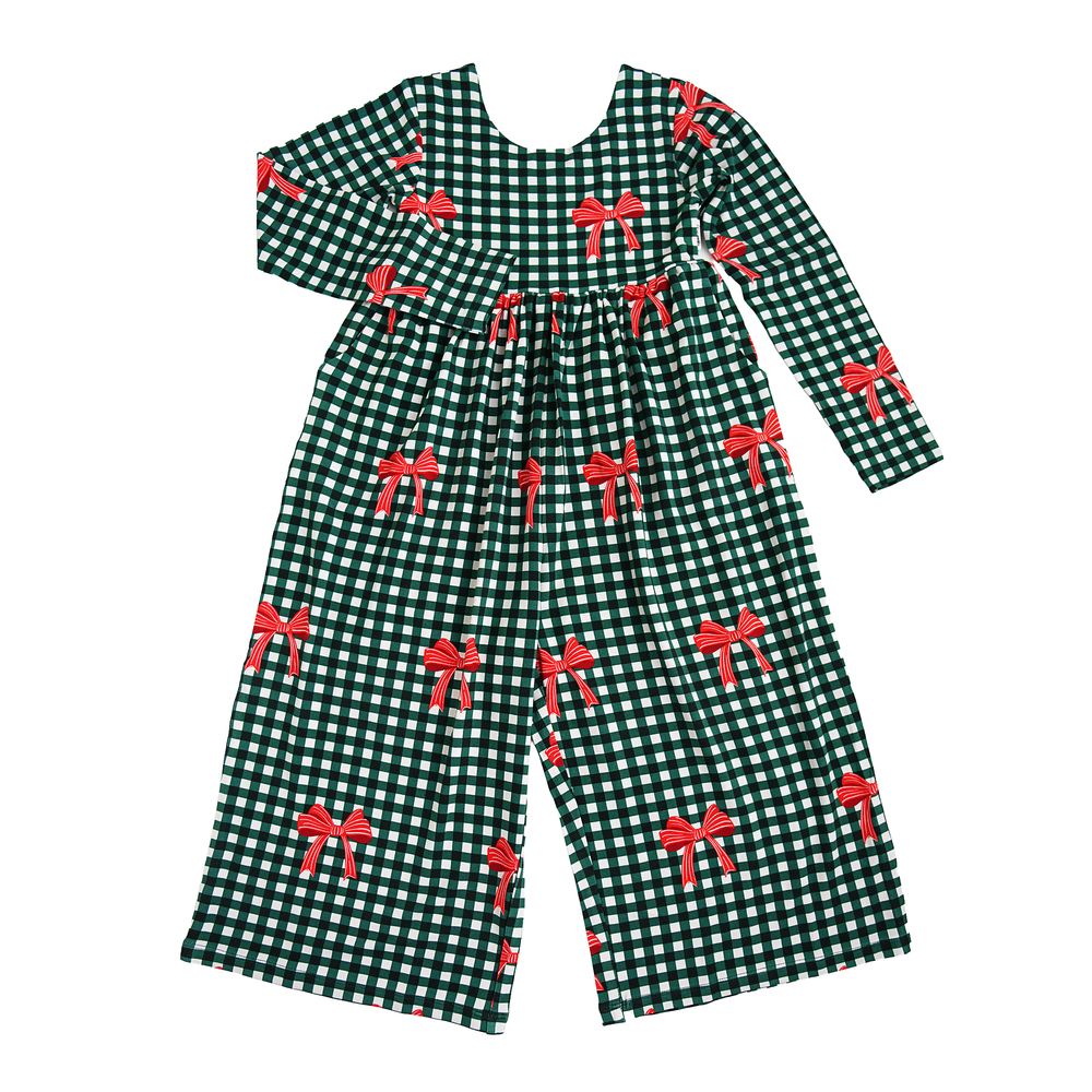 Darcy WIDE LEG ROMPER - Gigi and Max