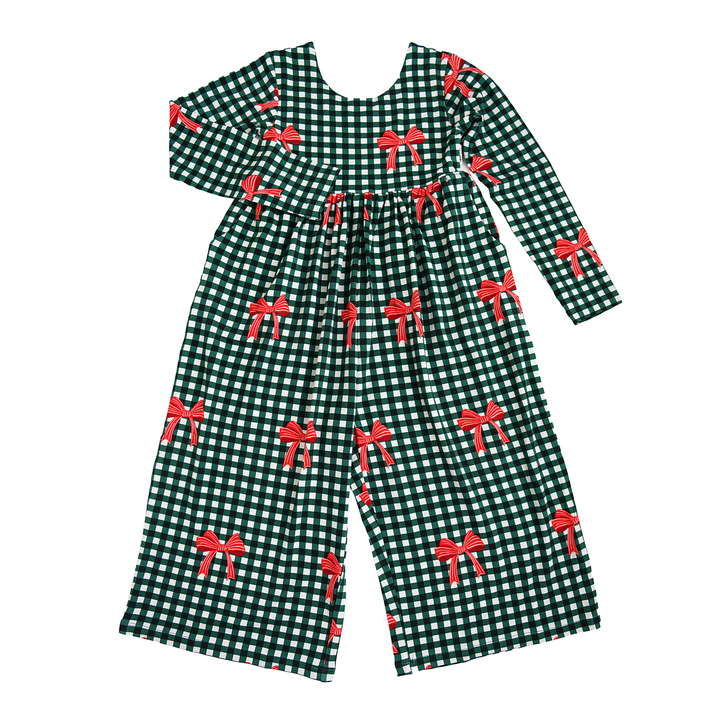 Darcy WIDE LEG ROMPER - Gigi and Max