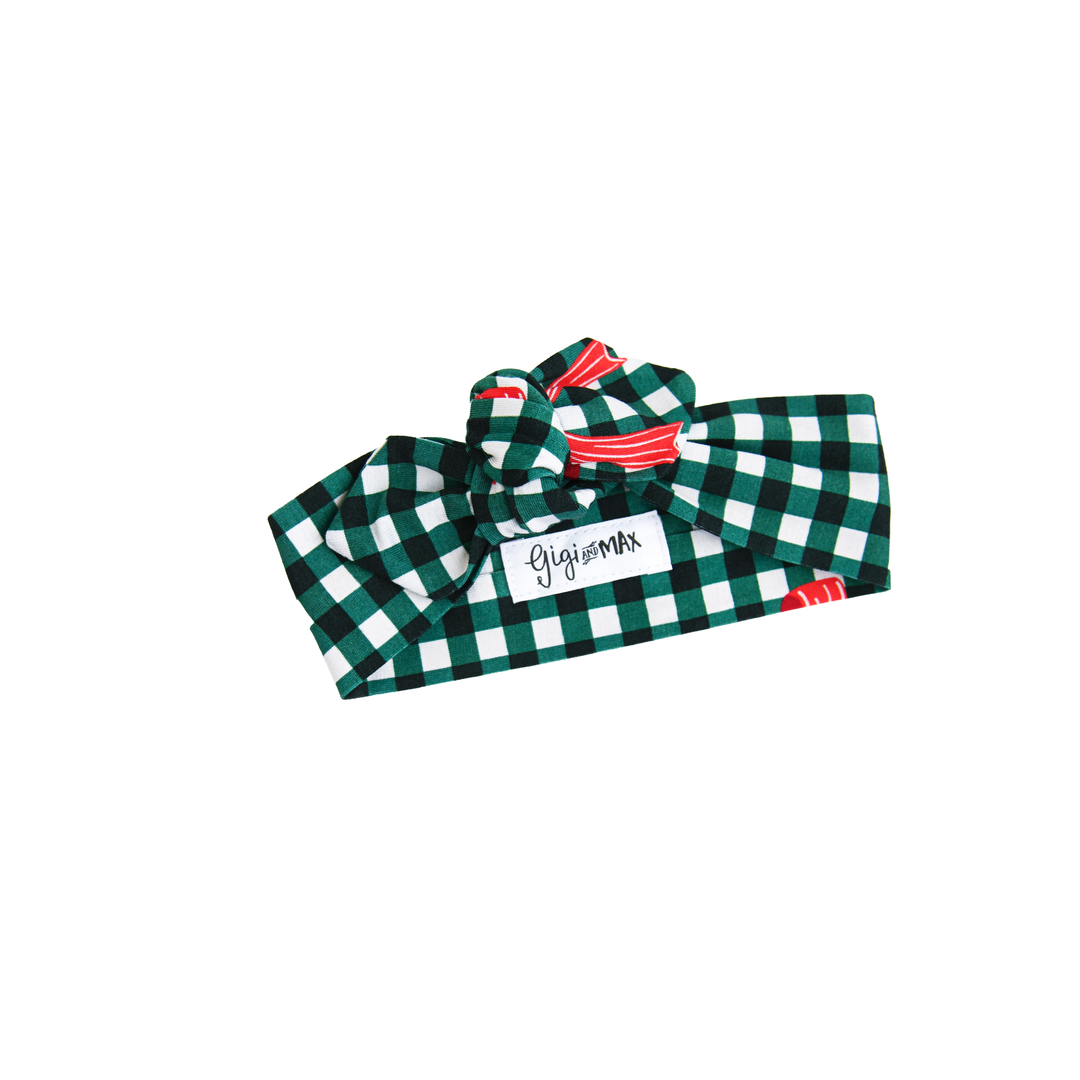 Darcy TOPKNOT HEADBAND - Gigi and Max