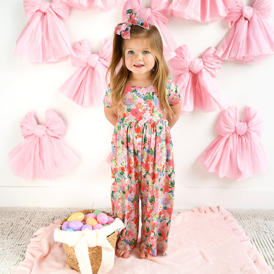 Eliana WIDE LEG ROMPER - Gigi and Max