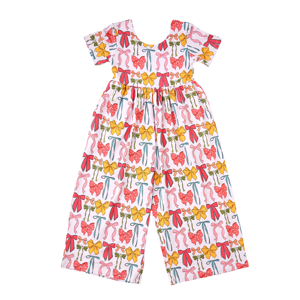 Eliza WIDE LEG ROMPER - Gigi and Max