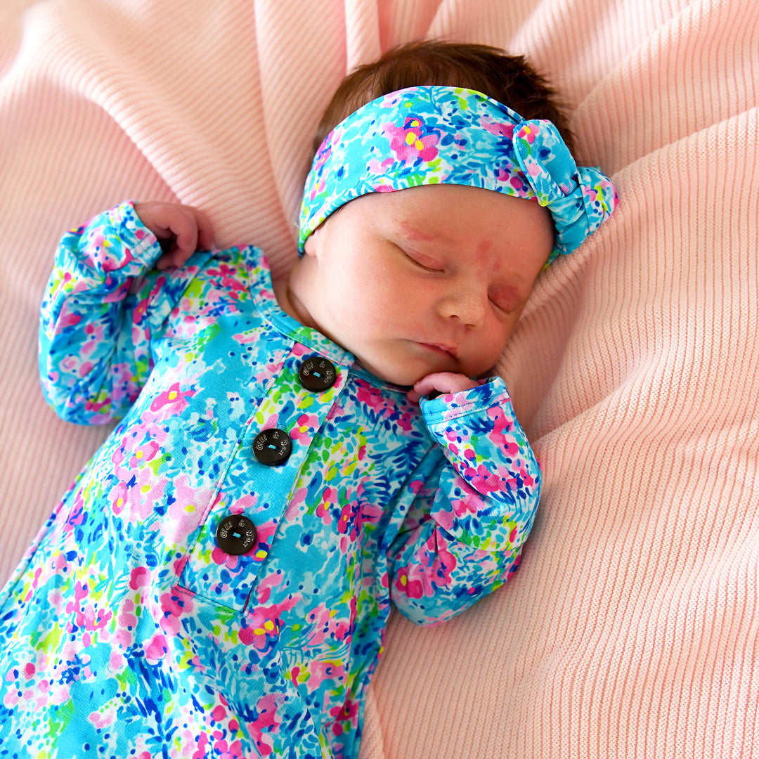 Ella TOPKNOT HEADBAND