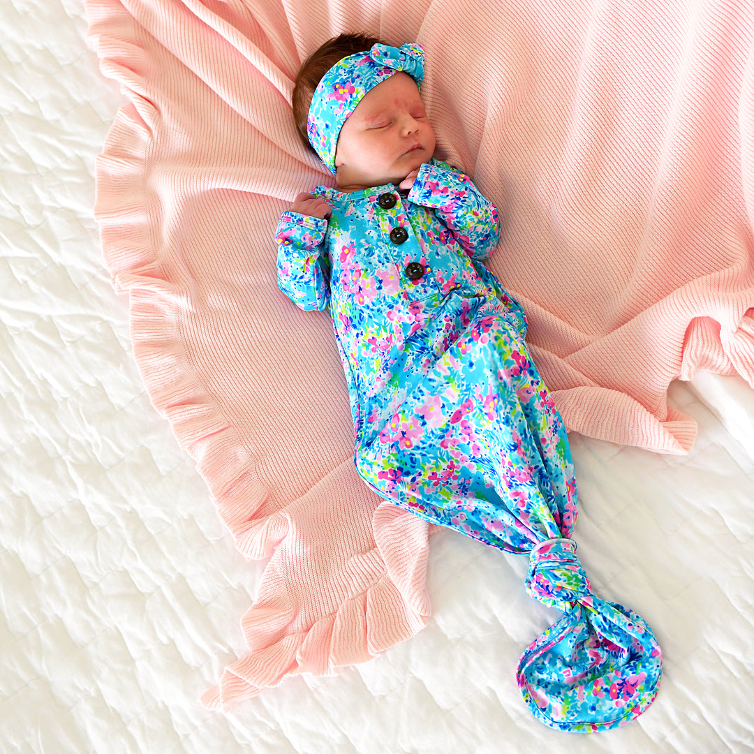 Ella TOPKNOT HEADBAND