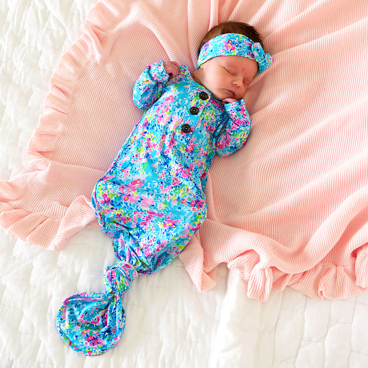 Ella TOPKNOT HEADBAND