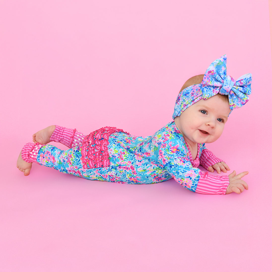 Ella RUFFLE ZIP