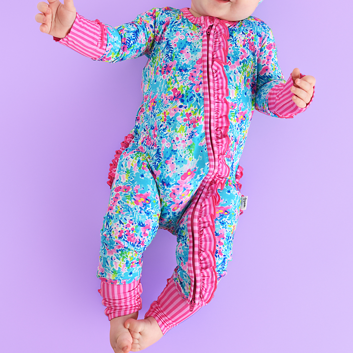 Ella RUFFLE ZIP
