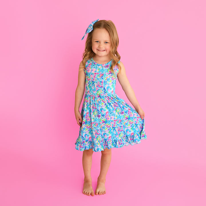 Ella TANK TWIRL DRESS