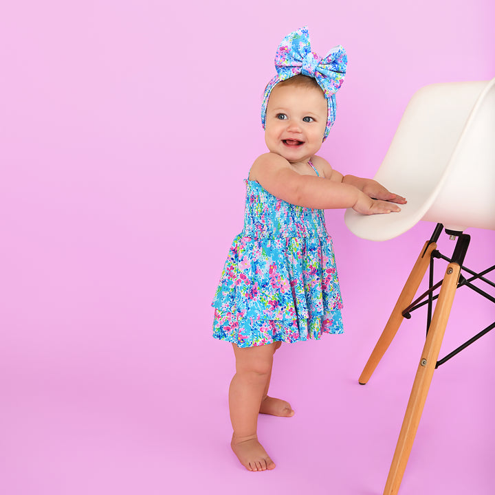Ella SMOCKED TIERED TUTU