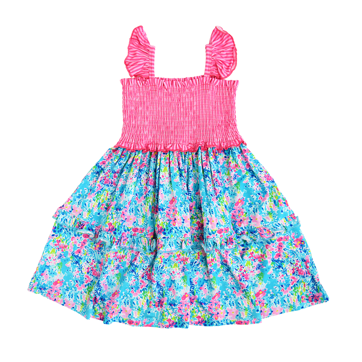 Ella SMOCKED DRESS - Gigi and Max