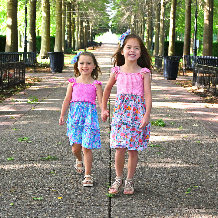 Ella SMOCKED DRESS - Gigi and Max