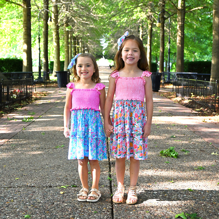 Ella SMOCKED DRESS - Gigi and Max