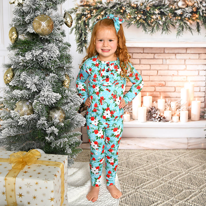 Elsa Floral TWO PIECE - Gigi and Max