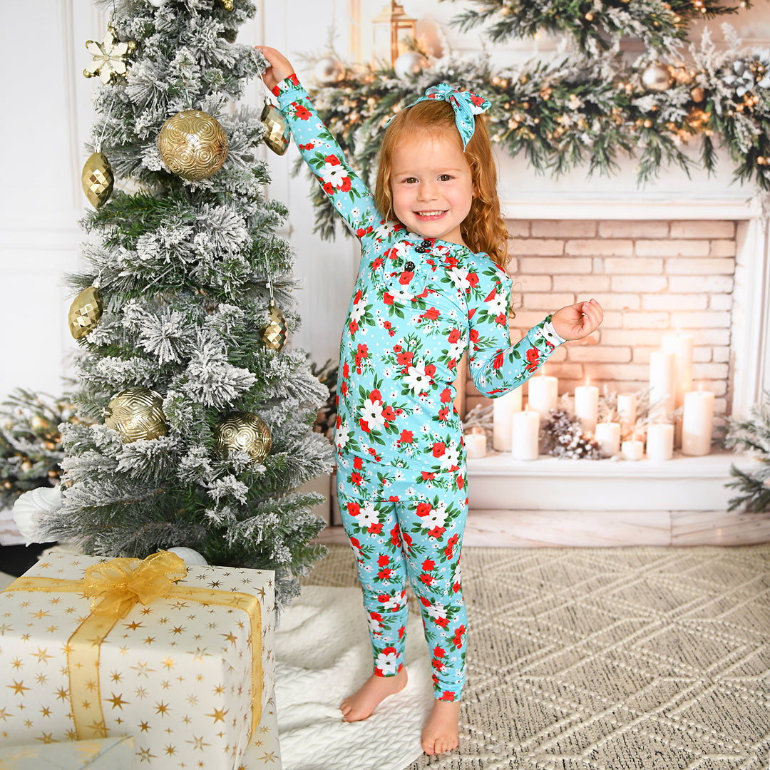 Elsa Floral TWO PIECE - Gigi and Max