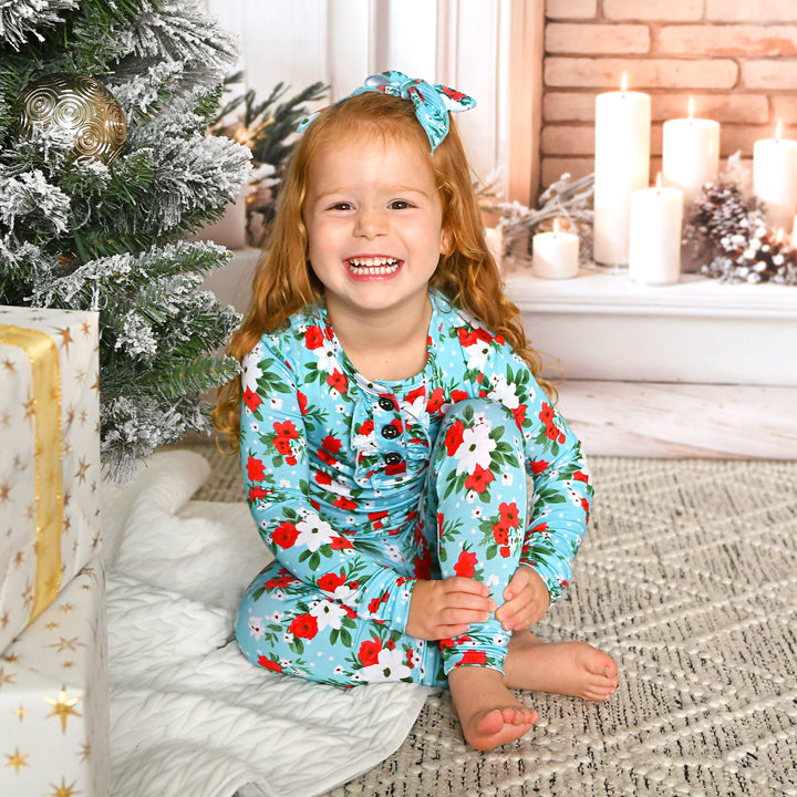 Elsa Floral TWO PIECE - Gigi and Max