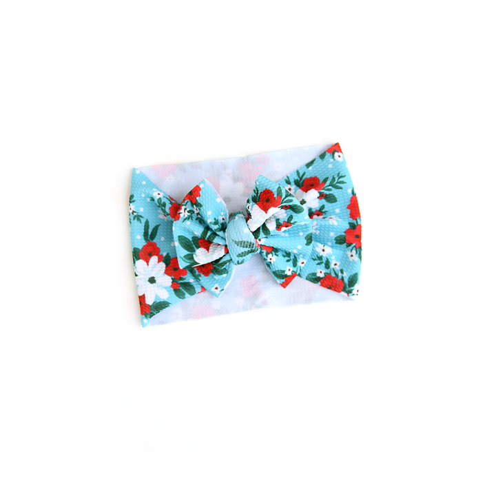 Elsa Floral HEADWRAP - Gigi and Max