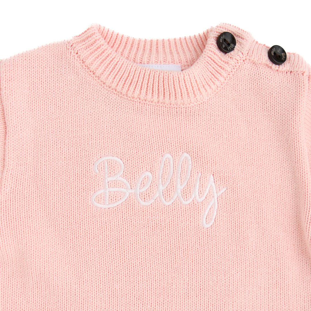 Light Pink KNIT BUBBLE