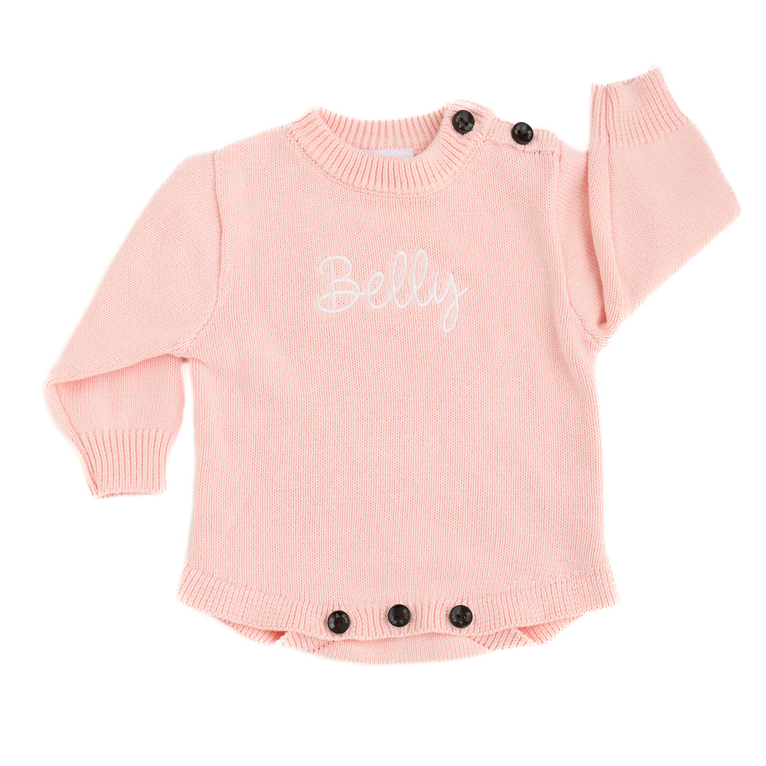 Light Pink KNIT BUBBLE