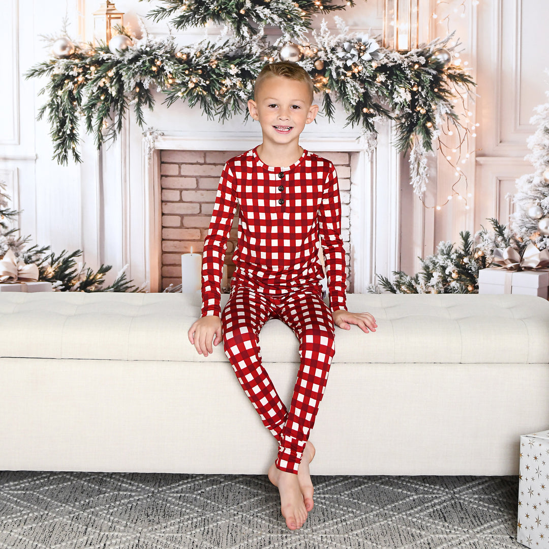 Emery Plaid TWO PIECE - Gigi and Max