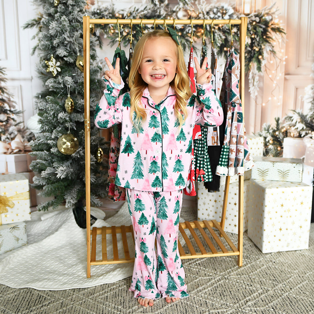 Etta Trees KIDS RUFFLE LOUNGE SET - Gigi and Max