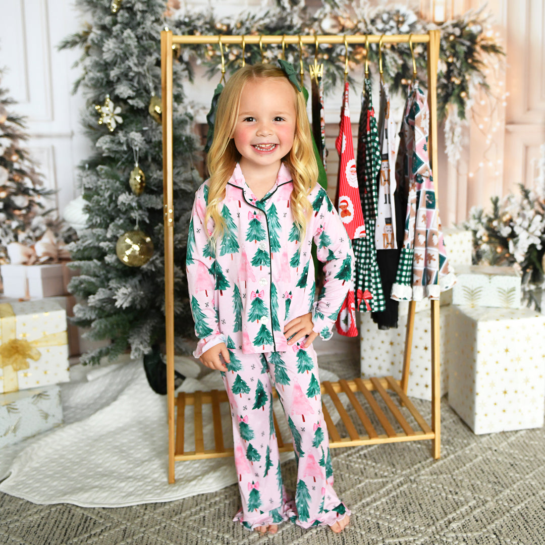 Etta Trees KIDS RUFFLE LOUNGE SET - Gigi and Max