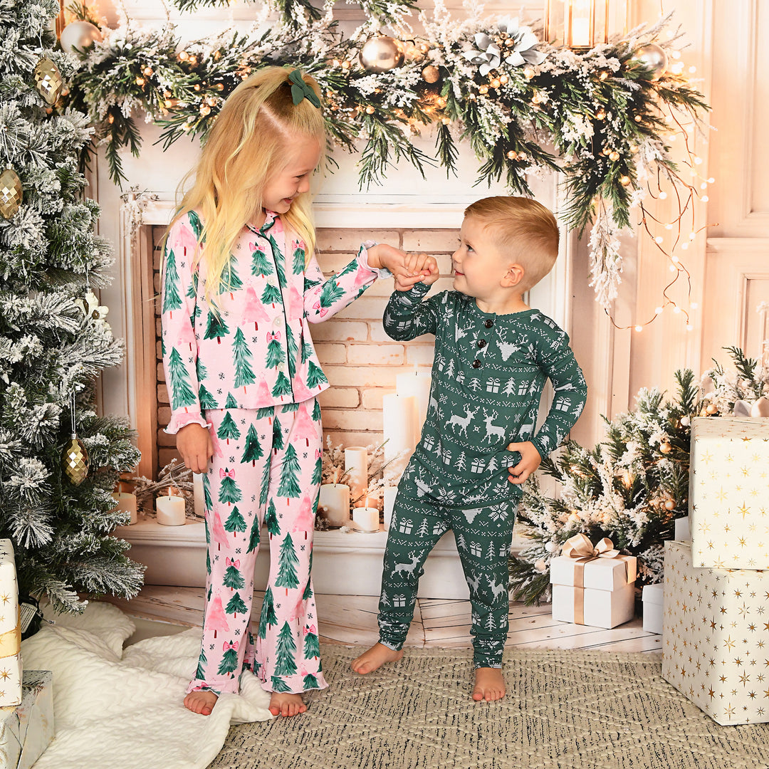 Etta Trees KIDS RUFFLE LOUNGE SET - Gigi and Max