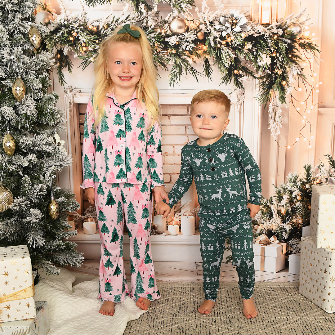 Etta Trees KIDS RUFFLE LOUNGE SET - Gigi and Max