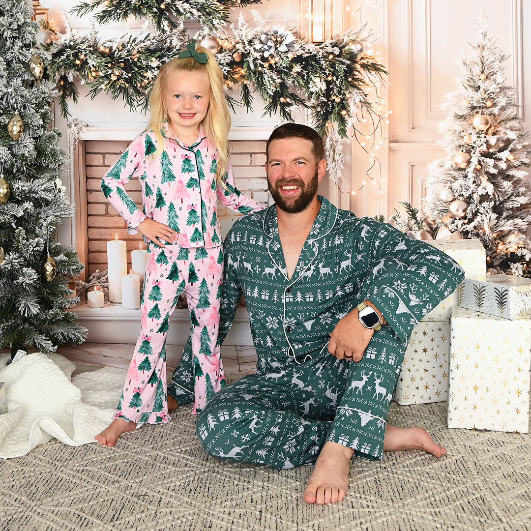 Etta Trees KIDS RUFFLE LOUNGE SET - Gigi and Max