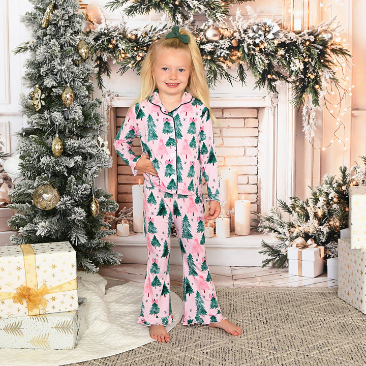 Etta Trees KIDS RUFFLE LOUNGE SET - Gigi and Max
