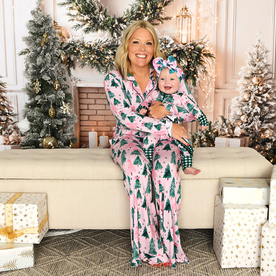 Etta Trees WOMENS RUFFLE LOUNGE SET - Gigi and Max