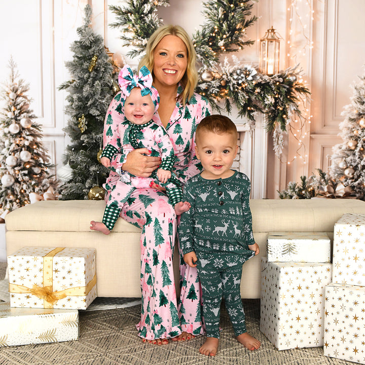 Etta Trees WOMENS RUFFLE LOUNGE SET - Gigi and Max