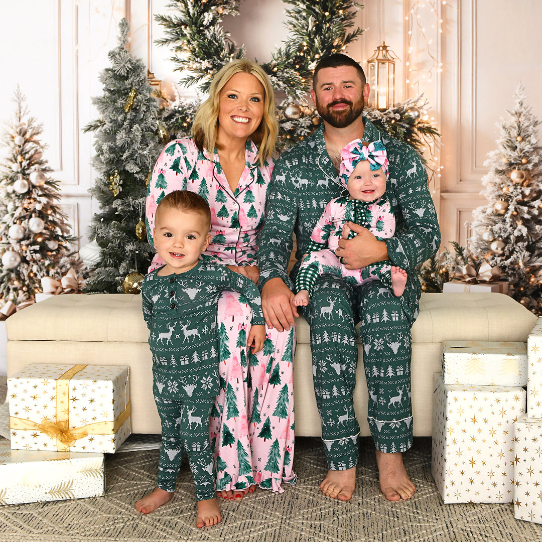 Etta Trees WOMENS RUFFLE LOUNGE SET - Gigi and Max
