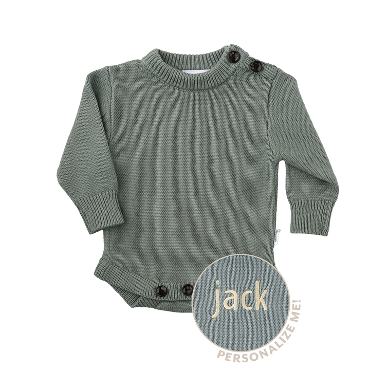 Eucalyptus KNIT BUBBLE - Gigi and Max