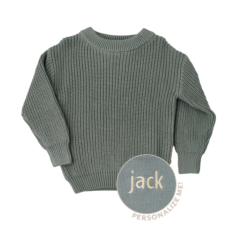 Eucalyptus SWEATER - Gigi and Max