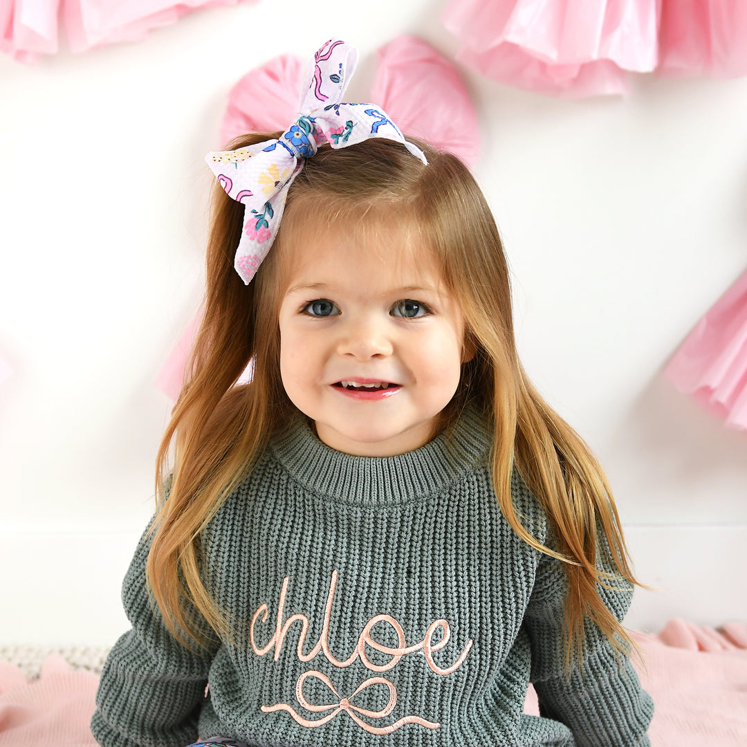 Eucalyptus SWEATER - Gigi and Max